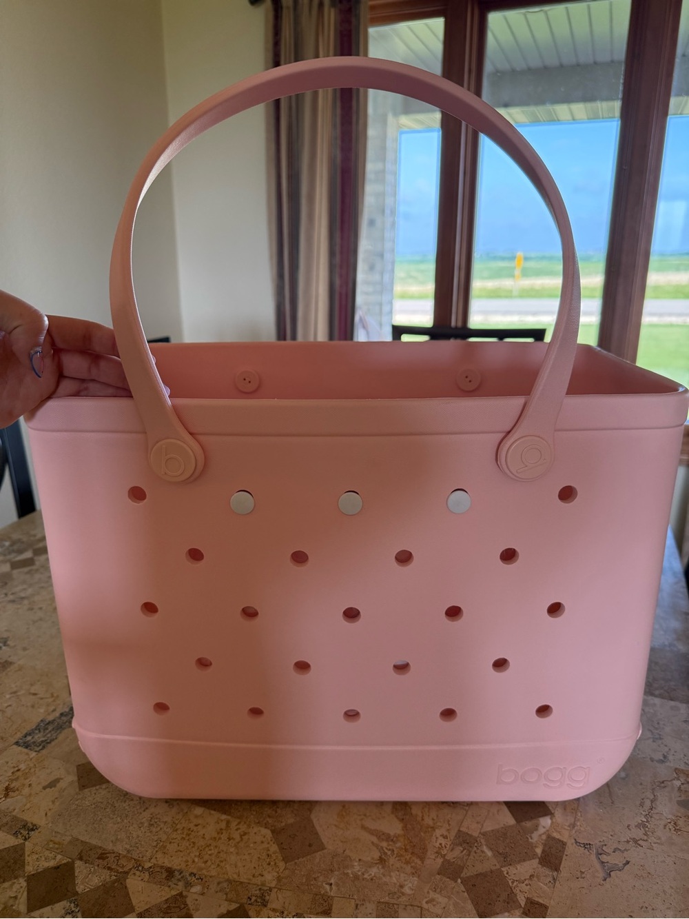 Bag Classic Tote in Light Pink
